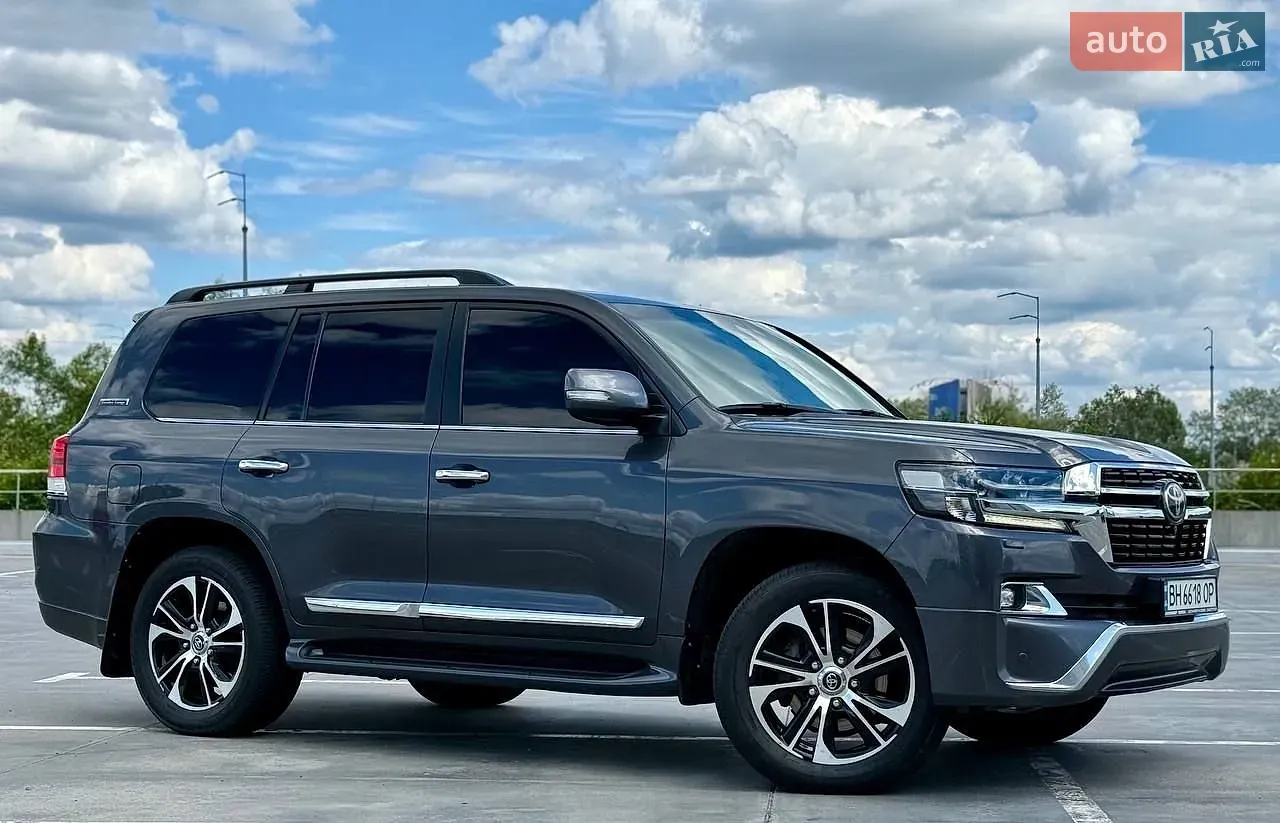 Toyota Land Cruiser 2017 photo 4