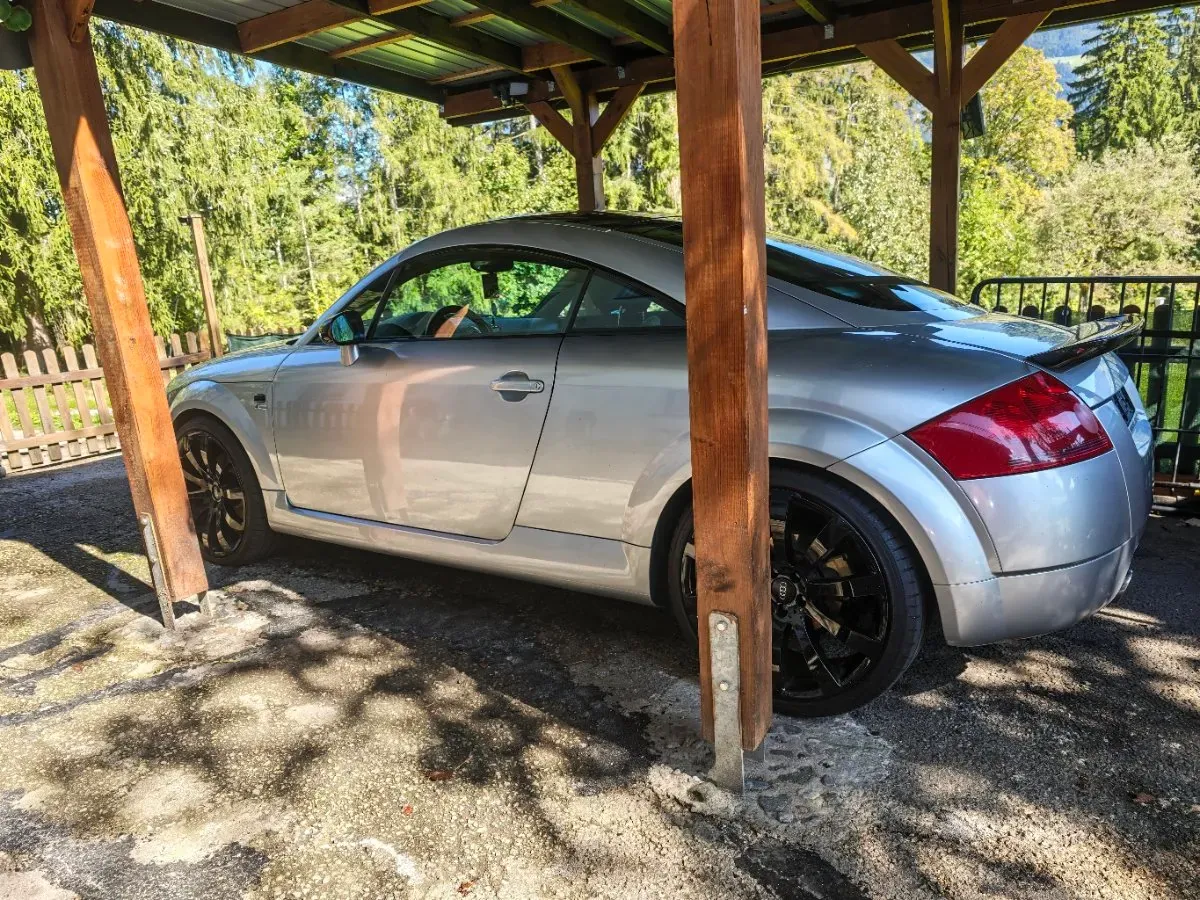 Audi Tt 2001 photo 3