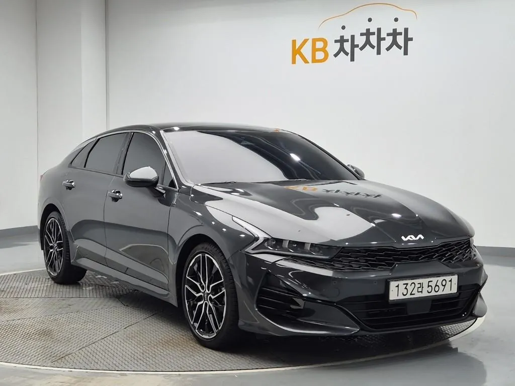 Kia K5 2023 photo 4