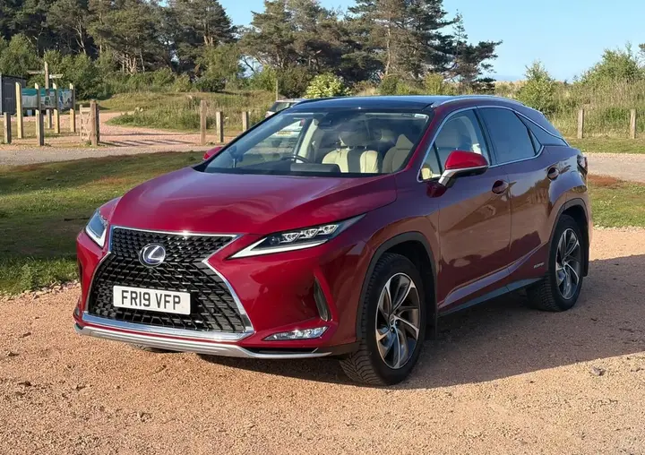 Lexus Rx 2019 photo 2