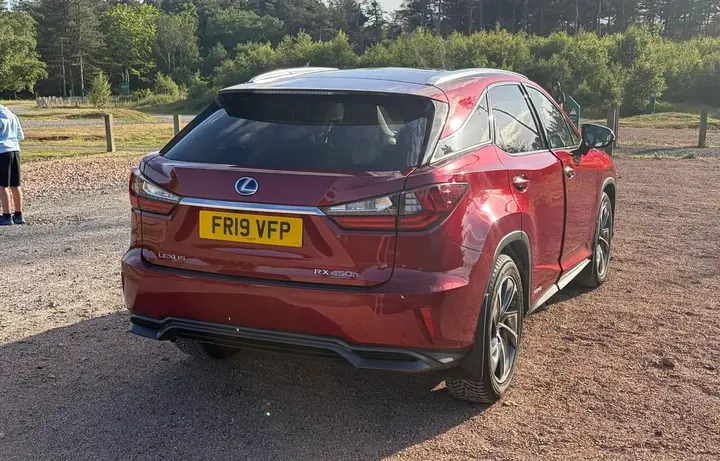 Lexus Rx 2019 photo 3