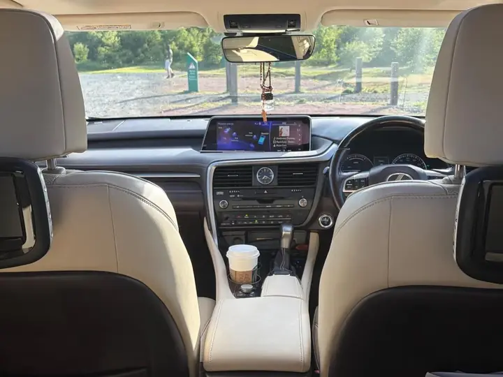 Lexus Rx 2019 photo 5