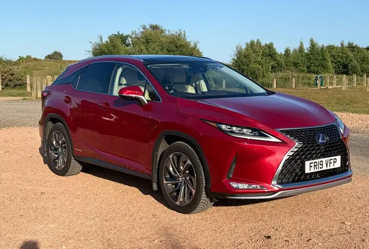 Lexus Rx 2019 photo 4
