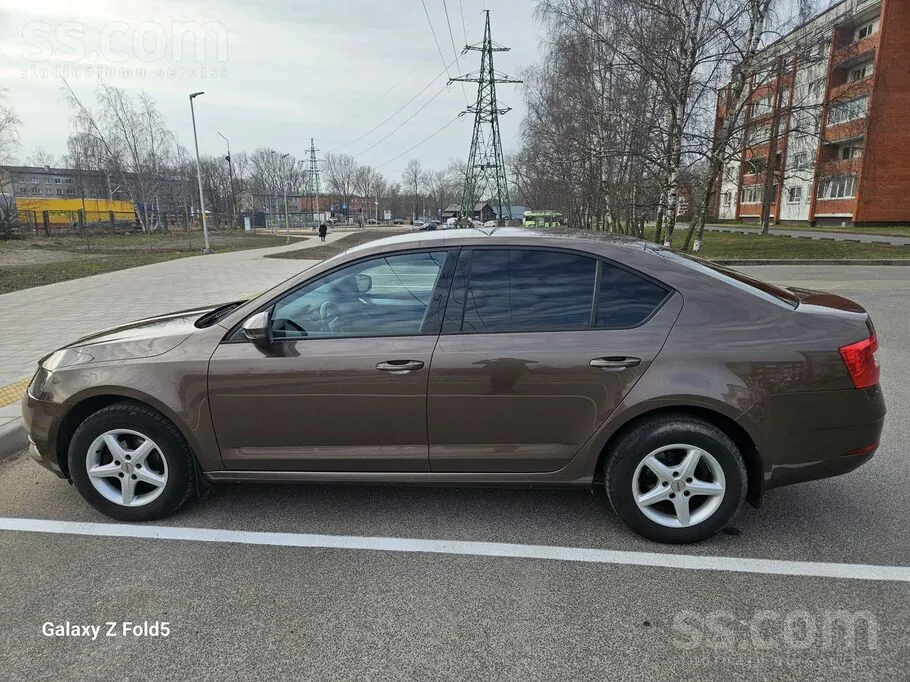 Skoda Octavia 2018 photo 4