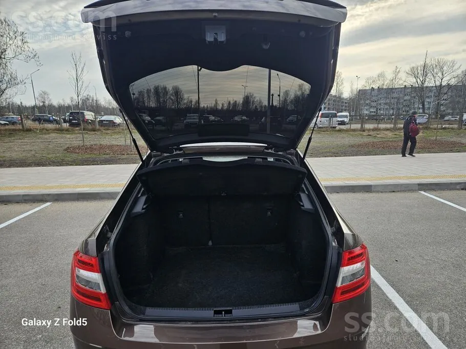 Skoda Octavia 2018 photo 5