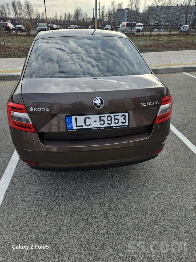 Skoda Octavia 2018 photo 3