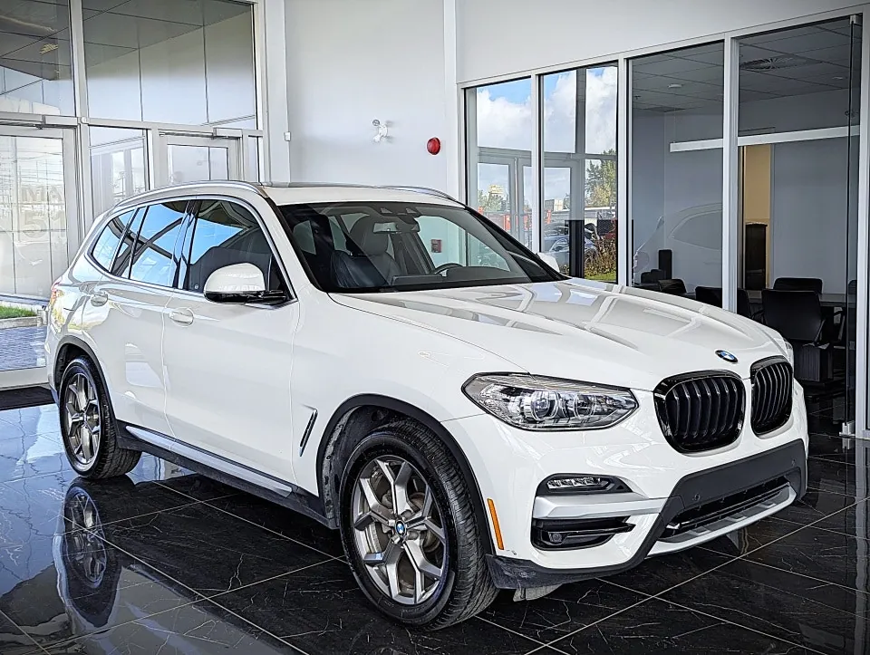 BMW X3 2020 photo 3