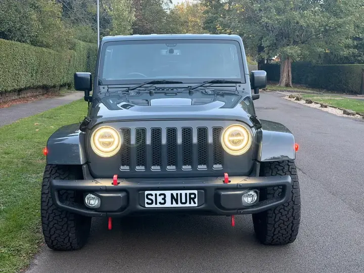 Jeep Wrangler 2015 photo 2