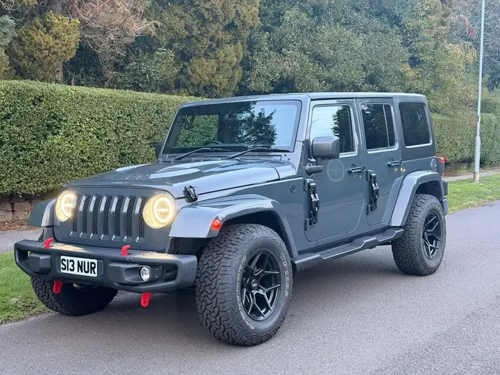 Jeep Wrangler 2015 photo 3
