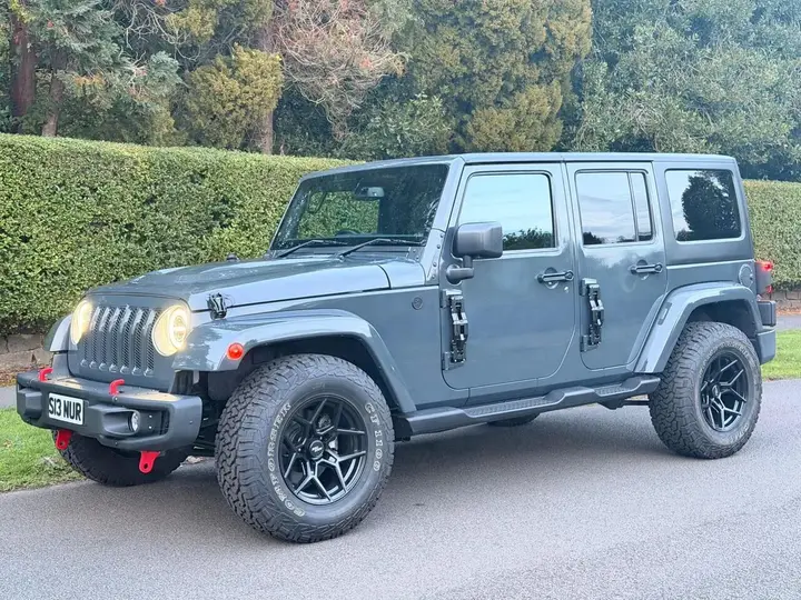 Jeep Wrangler 2015 photo 5