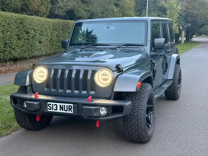 Jeep Wrangler 2015 photo 4