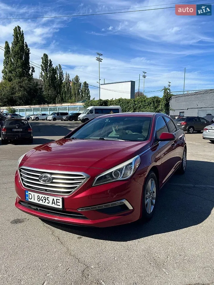 Hyundai Sonata 2015 photo 2