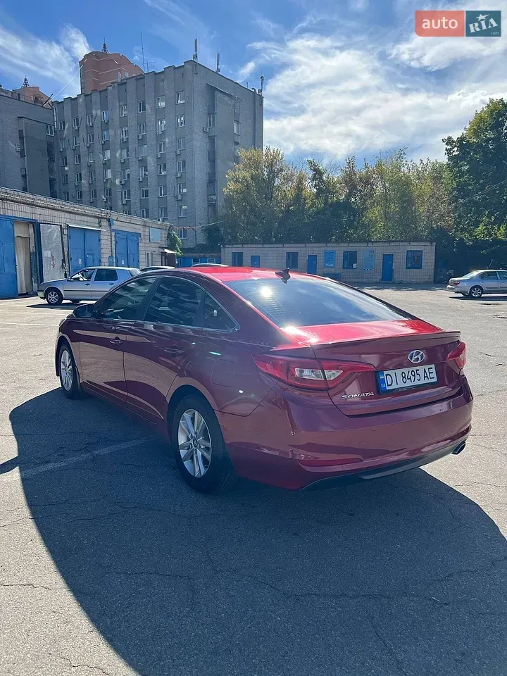 Hyundai Sonata 2015 photo 5