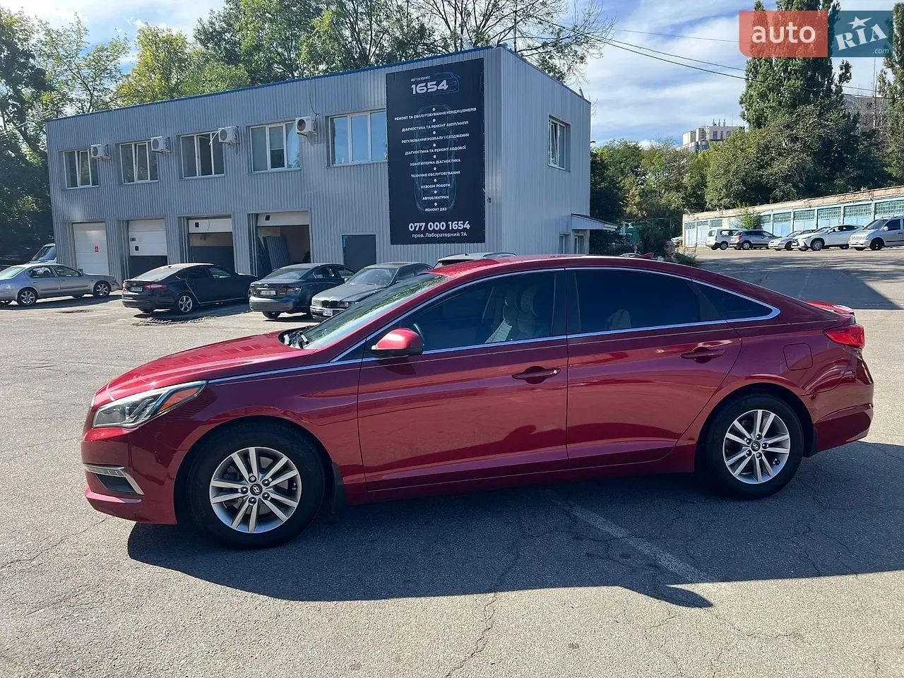 Hyundai Sonata 2015 photo 3