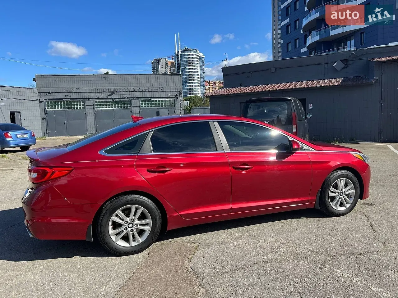 Hyundai Sonata 2015 photo 4