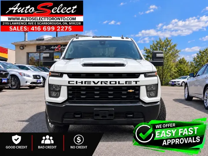 Chevrolet Silverado 2500Hd 2022 photo 2
