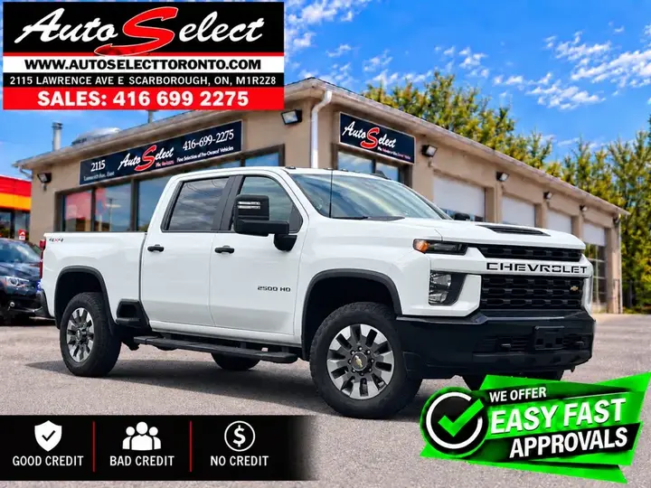 Chevrolet Silverado 2500Hd