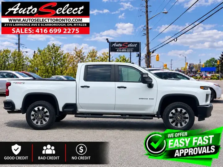 Chevrolet Silverado 2500Hd 2022 photo 3