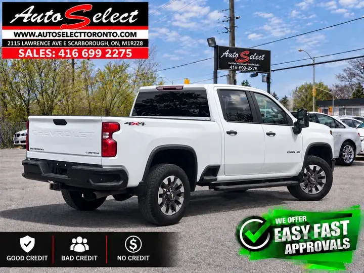 Chevrolet Silverado 2500Hd 2022 photo 4