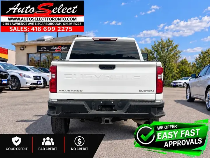 Chevrolet Silverado 2500Hd 2022 photo 5
