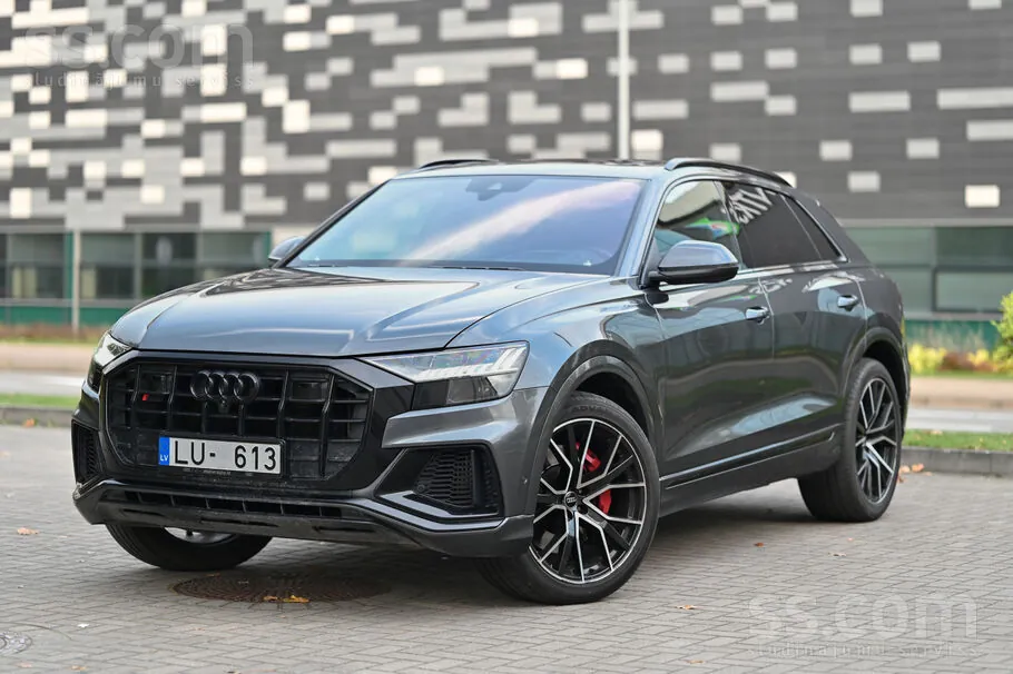 Audi Q8 2020 photo 2