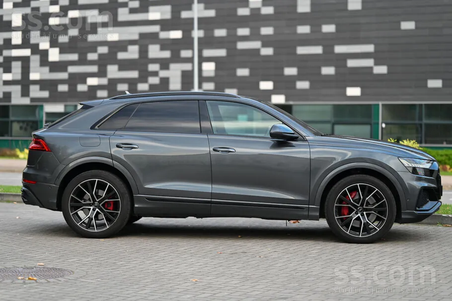 Audi Q8 2020 photo 3