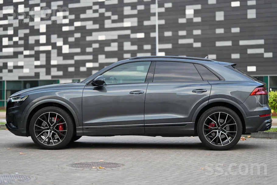 Audi Q8 2020 photo 4