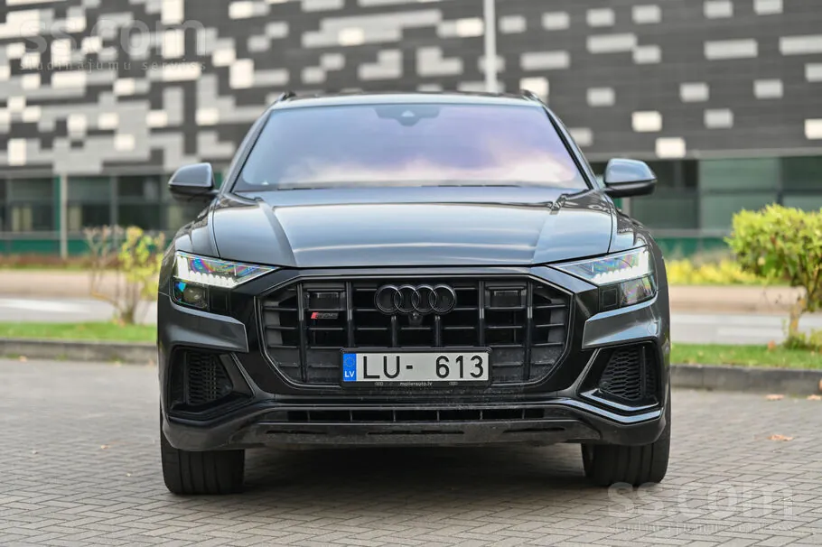 Audi Q8 2020 photo 5