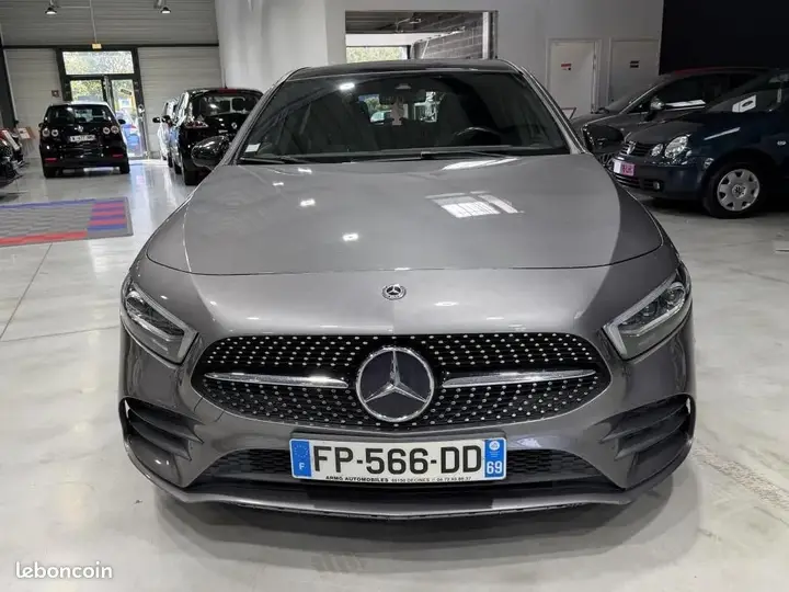 Mercedes-Benz A-Class 2020 photo 2