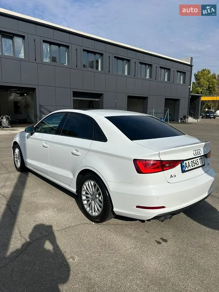 Audi A3 2016 photo 5