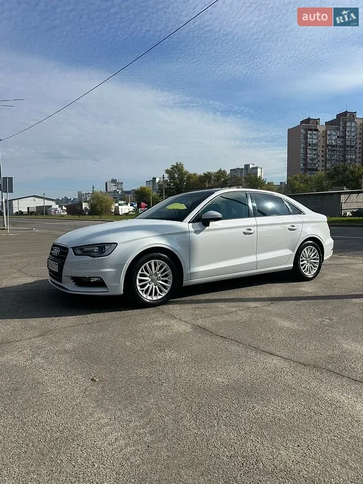 Audi A3 2016 photo 3