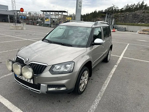 Skoda Yeti Outdoor