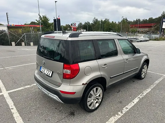 Skoda Yeti Outdoor 2014 photo 5