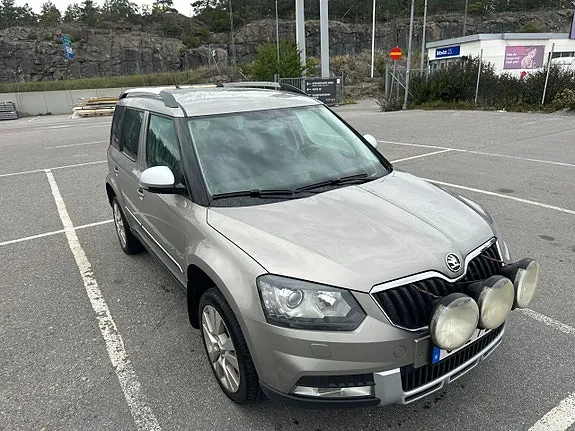 Skoda Yeti Outdoor 2014 photo 3