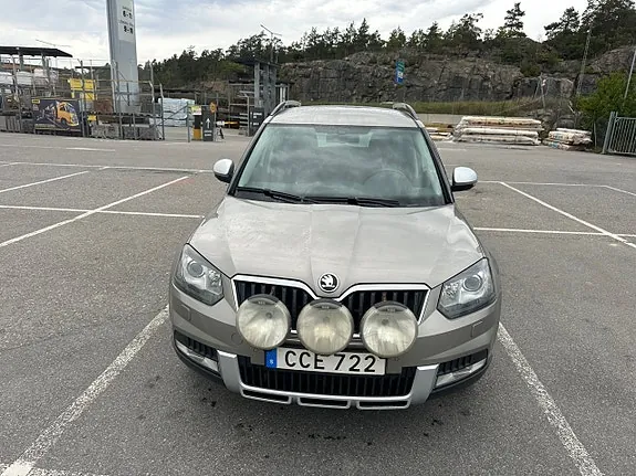 Skoda Yeti Outdoor 2014 photo 2