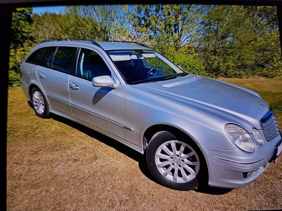 Mercedes-Benz E200 2007 photo 2