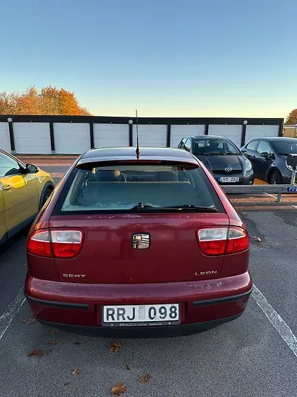 Seat Leon 2001 photo 4