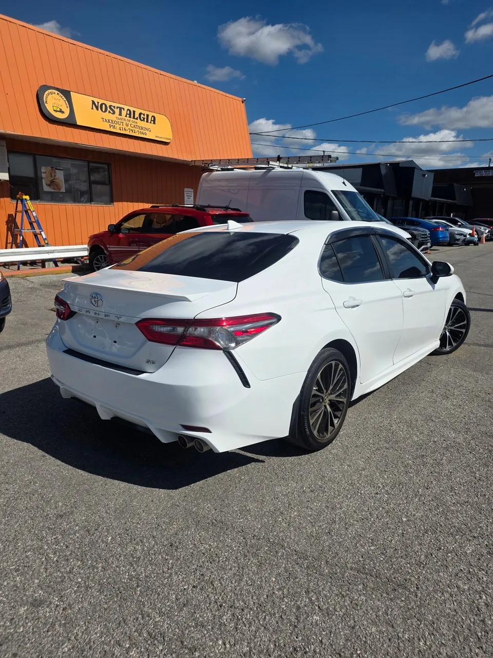 Toyota Camry 2018 photo 4