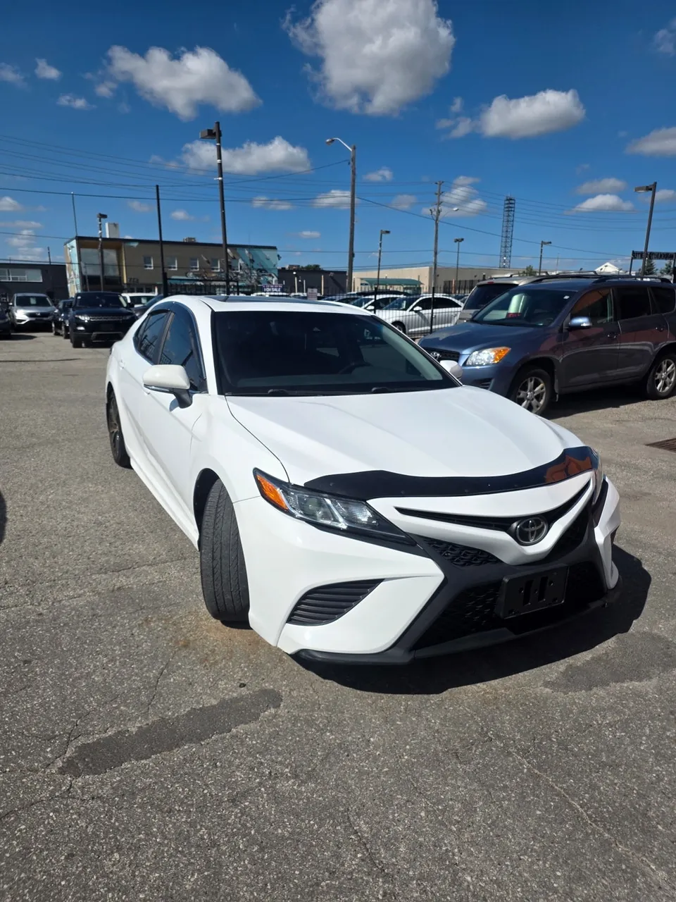 Toyota Camry 2018 photo 2