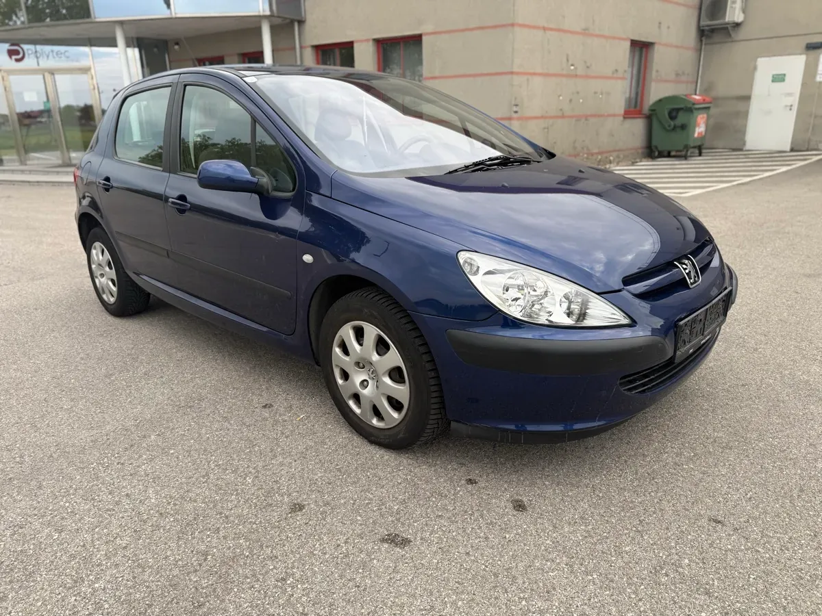 Peugeot 307 2001 photo 2