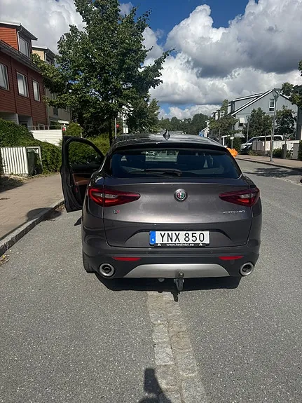 Alfa Romeo Stelvio 2018 photo 4
