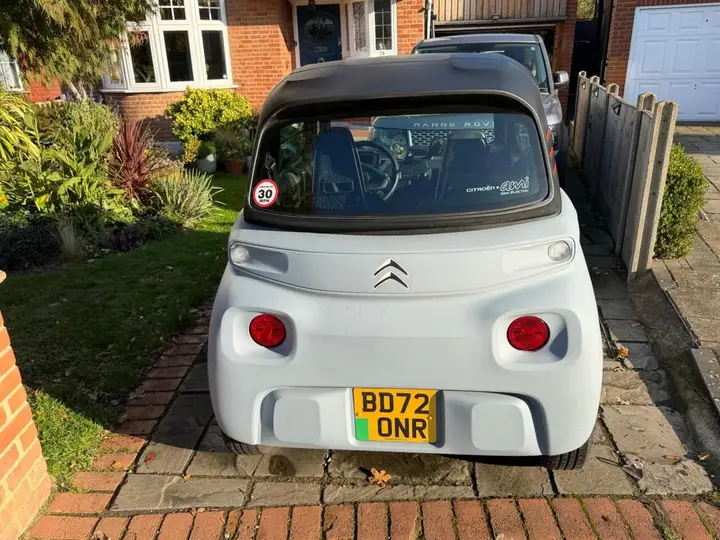Citroen Ami 2022 photo 2
