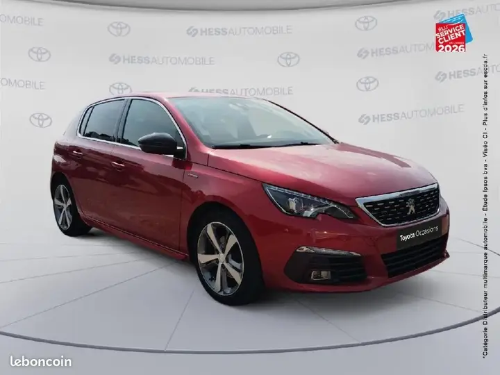 Peugeot 308 2019 photo 3