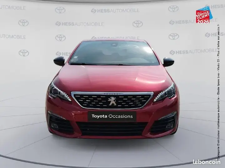 Peugeot 308 2019 photo 2