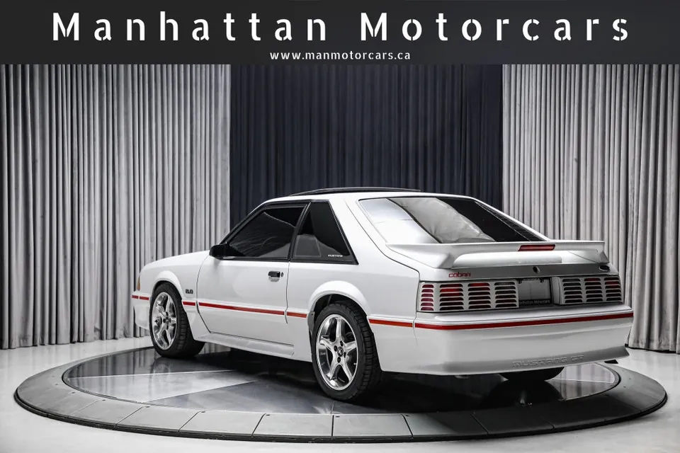 Ford Mustang 1987 photo 5