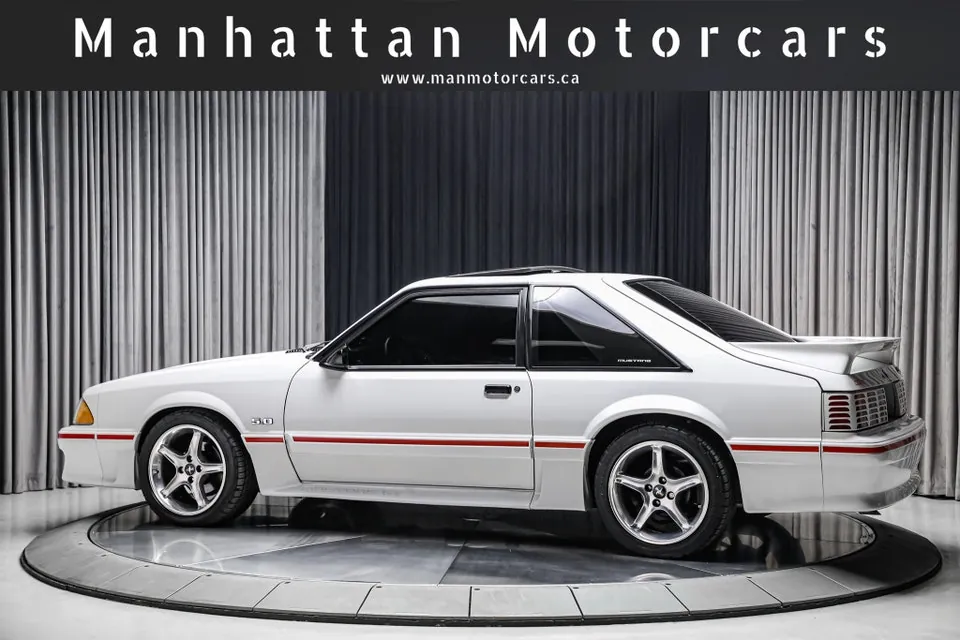 Ford Mustang 1987 photo 4
