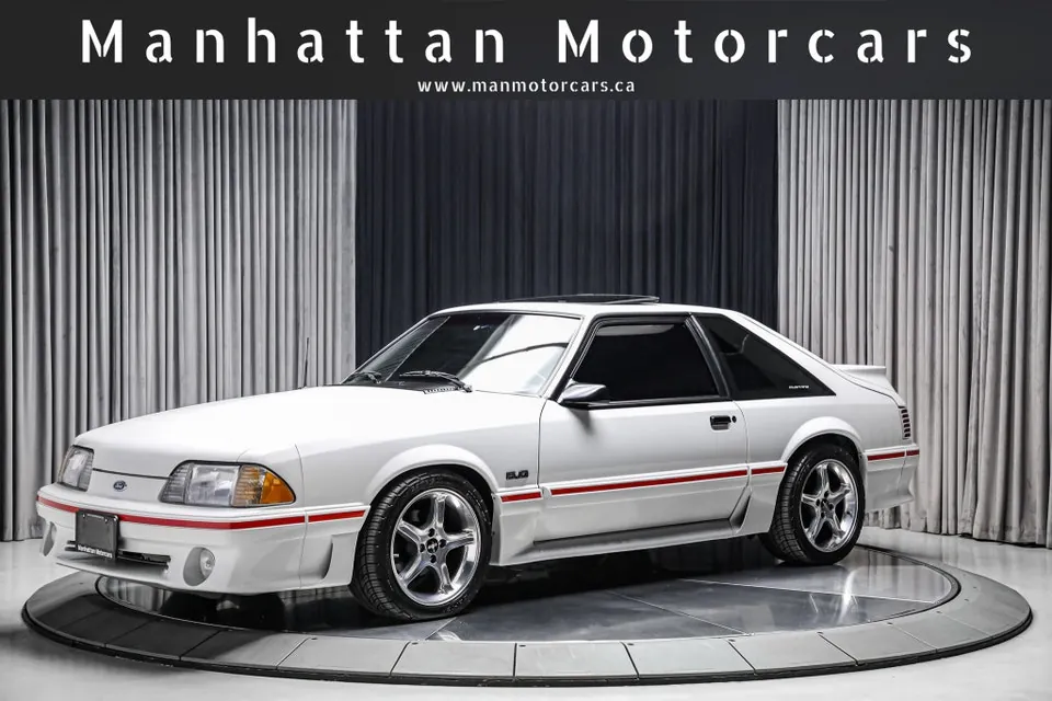 Ford Mustang 1987 photo 2