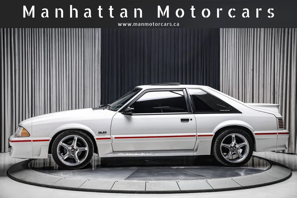 Ford Mustang 1987 photo 3