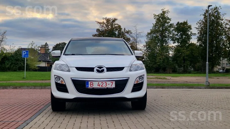 Mazda Cx-7 2009 photo 4