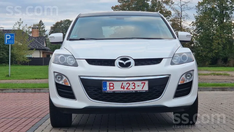 Mazda Cx-7 2009 photo 3